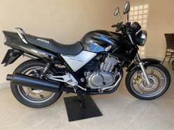 Comprar Honda CB 500 Preto 2003 em Bauru-SP