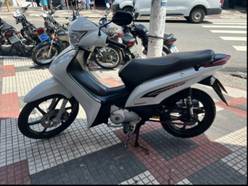 HONDA Biz 125 EX, 2015, Bastos - SP Motos em leilão