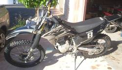 HONDA CRF 230 F 2007 - 1250699624