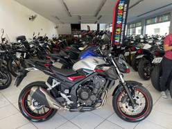 Comprar Honda CB 500 F Abs Prata 2021 em Rio Claro-SP