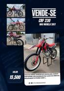 LOTE 045- MOTO HONDA CRF 230 F JB22878 Motos em leilão