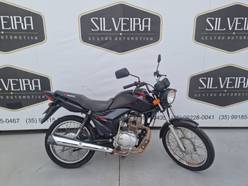 Honda Cg 125 Fan Ks 2012 Preta, KM Motos