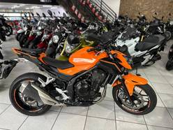 Comprar Honda CB 500 F Abs Prata 2021 em Rio Claro-SP