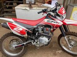 HONDA CRF 230 F 2007 - 1250699624