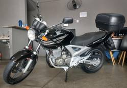 HONDA - CBX 250 TWISTER - 2005/2005 - Prata - R$ 9.990,00