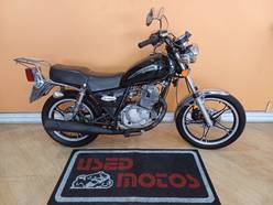 Comprar Suzuki Intruder 125 Preto 2008 em Jaú-SP