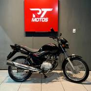 Honda CG 150 Fan ESI 2013 Preta, KM Motos