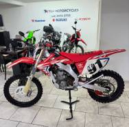 Motos HONDA CRF 2003 no Brasil