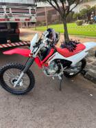 Honda CRF230 na trilha - Motonline