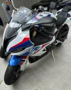 Preto)1:12 BMW s1000rr motos de corrida simulam modelo de