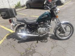 Comprar Suzuki Intruder 125 Preto 2008 em Jaú-SP