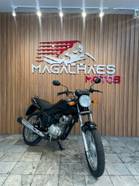 Honda CG 150 Fan ESI 2013 Preta, KM Motos