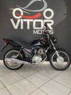 Honda Cg 125 Fan Ks 2012 Preta, KM Motos