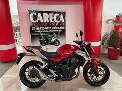 Comprar Honda CB 500 F Abs Prata 2021 em Rio Claro-SP