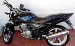 Vendo Honda Cbx 250 Twister 2008 Belo Horizonte - MG