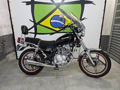 Comprar Suzuki Intruder 125 Vermelho 2011 em Botucatu-SP