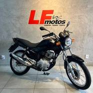 Honda CG 150 Fan ESI 2013 Preta, KM Motos