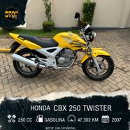 Honda Cbx 250 Twister 2008: Motos usadas e seminovas em Americana/SP, Webmotors