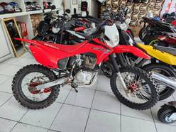 Moto De Trilha Leilao Crf Usada Honda