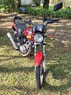 Honda CG 150 Fan ESI 2013 Preta, KM Motos