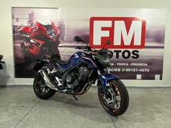 Honda CB 500 F ABS 2019 em Paraná - SóCarrão