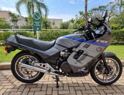 HONDA CBX 750 Four Azul 1990 - Campo Grande - SHOPCAR