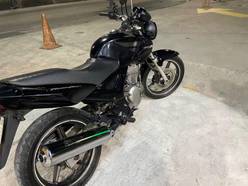 Honda cbx 250 twister 2008 cinza em Brasil 【 ANÚNCIO Setembro