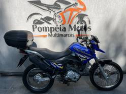 Yamaha XTZ 150 Crosser 2017 encara viagem pela Transpantaneira