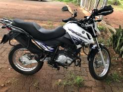 Yamaha XTZ 150 Crosser 2017 encara viagem pela Transpantaneira