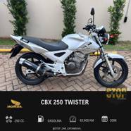 Honda Cbx 250 Twister 2008: Motos usadas, seminovas e novas em Paraguaçu/MG, Webmotors