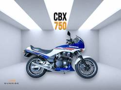 HONDA CBX 750 FOUR 1989 - 1213071634