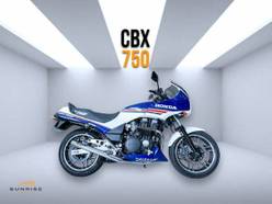 HONDA CBX 750 FOUR 1989 - 1213071634