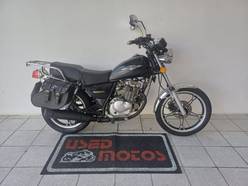 Comprar Suzuki Intruder 125 Preto 2008 em Jaú-SP