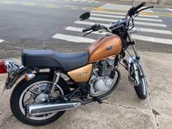 Comprar Suzuki Intruder 125 Preto 2008 em Jaú-SP