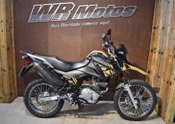 Yamaha XTZ 150 Crosser Z ABS 2022 Bege, KM Motos