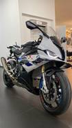 Preto)1:12 BMW s1000rr motos de corrida simulam modelo de