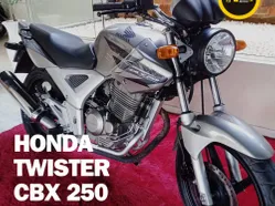 HONDA CBX 250 TWISTER - 2008 - Jaser Motos