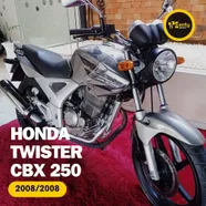 HONDA CBX 250 TWISTER 2008 - Motos usadas e seminovas - AUTOJAX -  Curitiba-PR 