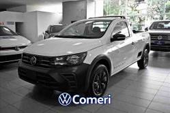 webSeminovos  Volkswagen Saveiro Cross CD 1.6 16V Branco 2022/2023