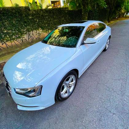 Audi A5 Do Ano 10 Ate Webmotors