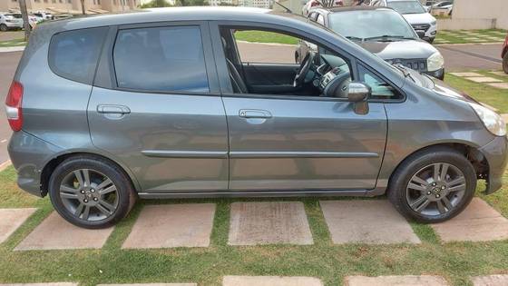 Honda Fit Webmotors