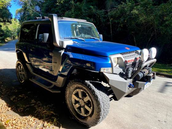 Troller T4 3 2 Xlt 4x4 v Turbo Intercooler Diesel 2p Manual Webmotors