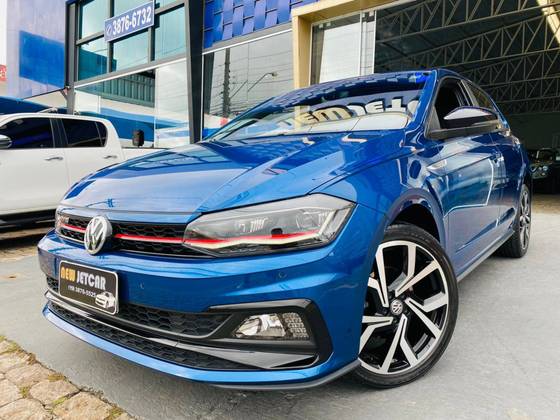 polo tsi azul