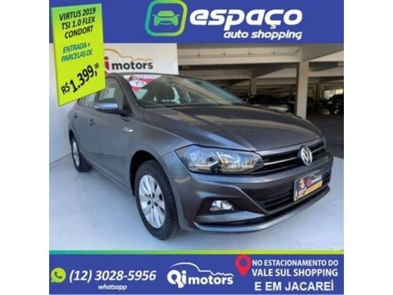 virtus tsi comfortline 2019