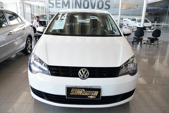 polo branco 2014