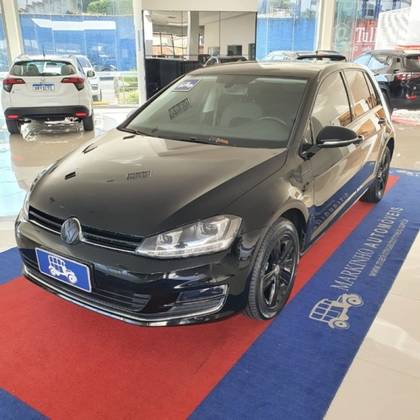 volkswagen golf 1.4 tsi comfortline 5p automática