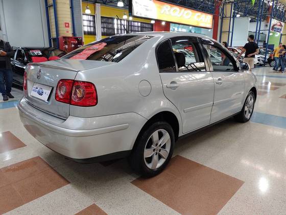 polo sedan 1.6 comfortline 2007