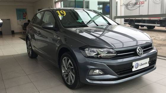 polo highline 2019 cinza platinum