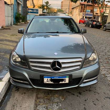 Mercedes Benz C200 Black 2012 for Export  Singapore Used Cars Exporter  Import Used Car Vehicles