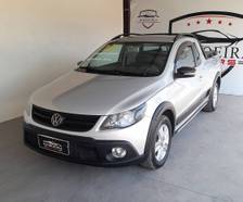 Comprar Picape Volkswagen Saveiro 1.6 G4 Flex Cinza 2010 em Aparecida-SP